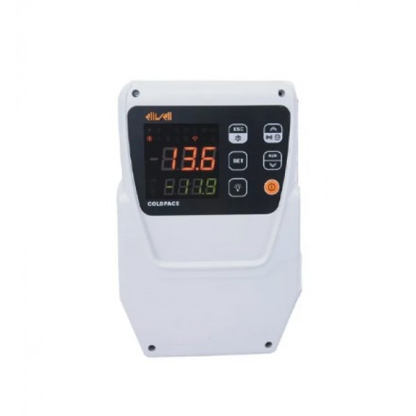 Eliwell EWRC 500 NT ENG Dijital Termostat Soğuk Oda Kontrol Cihazı (Büyük Ekran)