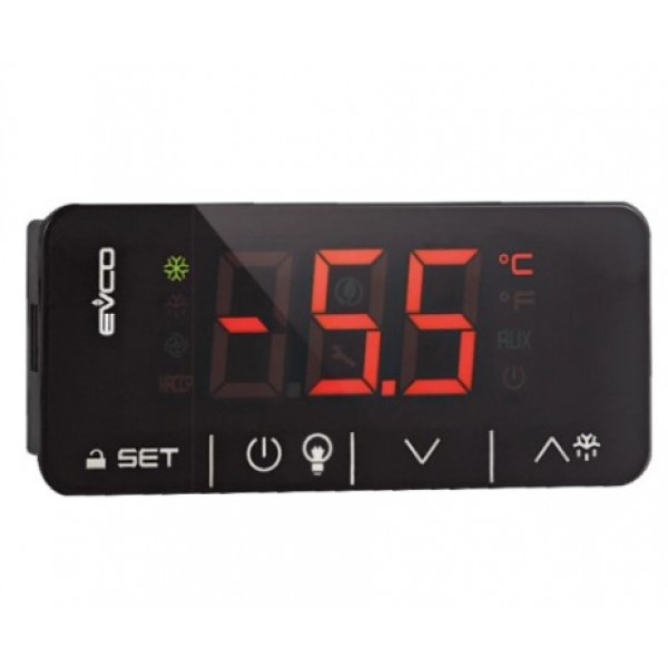 EVCO EV3201N3 1 RÖLELİ 12-24 V DİJİTAL TERMOSTAT