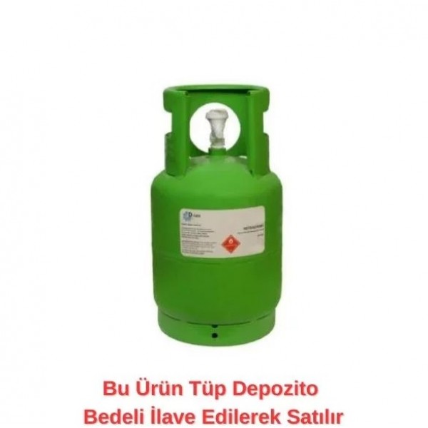 R-134A 12 KG Doldurulabilir Tüplü Soğutucu Gaz