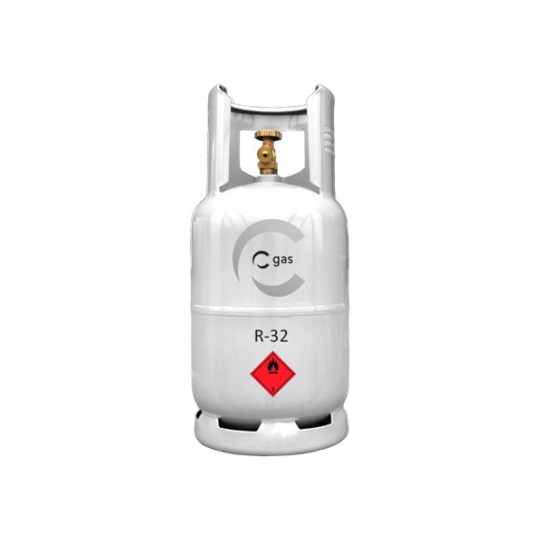 R-32 C-Gas Tekrar Doldurulabilir Tüplü 9 Kg