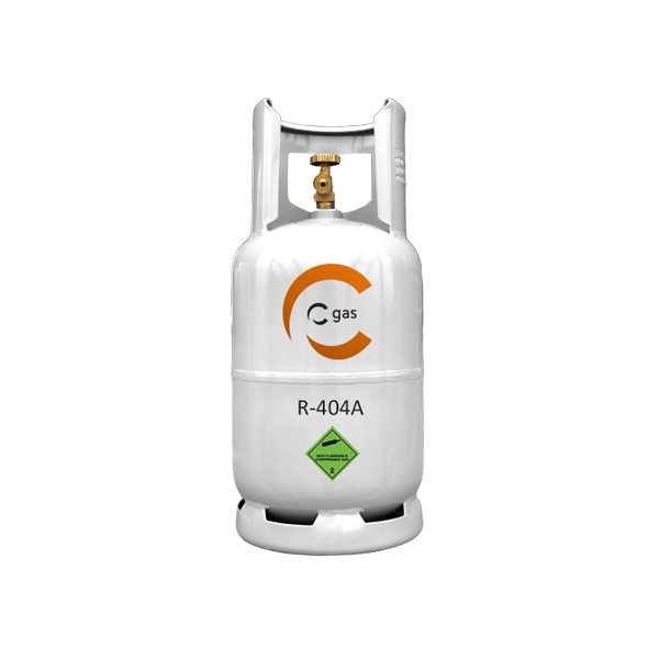R-404A C-Gas Tekrar Doldurulabilir Tüplü 10 Kg