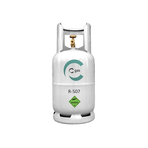 R-507 C-Gas Tekrar Doldurulabilir Tüplü 10 Kg