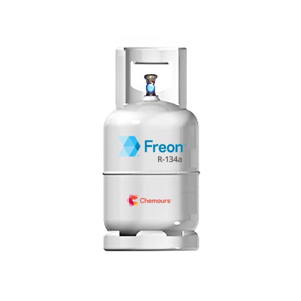 R-134a Freon Tekrar Doldurulabilir Tüplü 12Kg