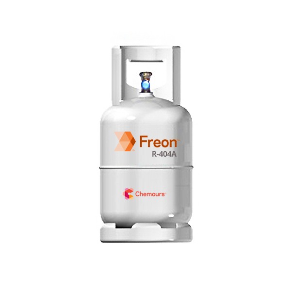 R-404A Freon Tekrar Doldurulabilir Tüplü 10Kg