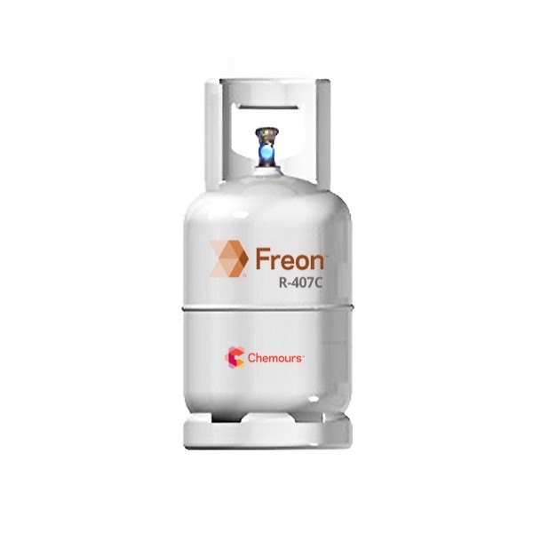 R-407C Freon Tekrar Doldurulabilir Tüplü 10Kg