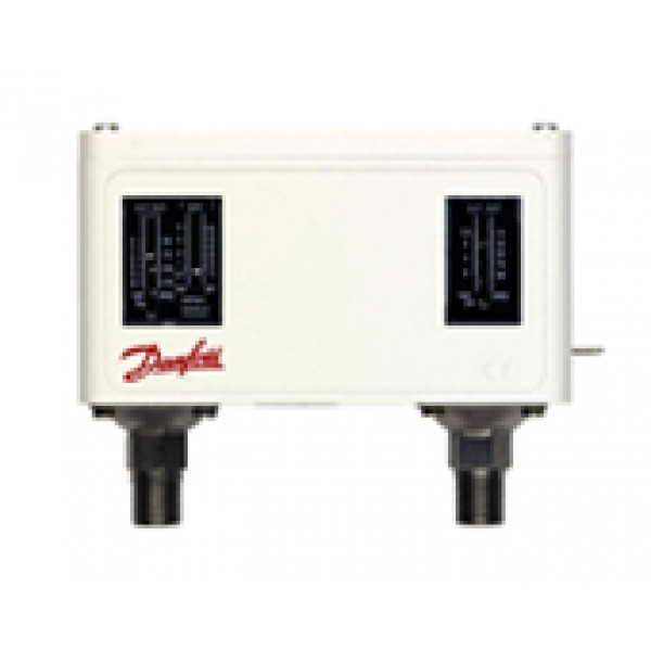 Danfoss 060-124166 KP15 Presostat-Kombine Oto.Res.