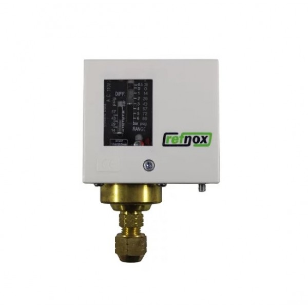 Refnox RPC-101 Tekli Alçak Basınç Otomatik Prosestat 026BF1001
