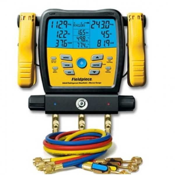 Fieldpiece - SM380VINT - Dijital Manifold