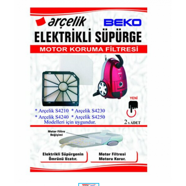 380004 ARÇELİK S4240 MOTOR KORUMA KEÇE 2 Lİ