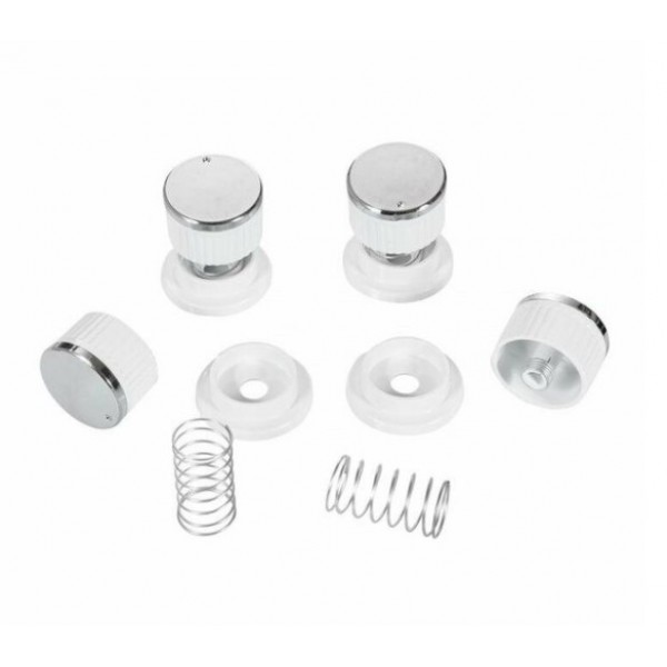 0032 SET ÜSTÜ ANKASTRE OCAK DÜĞME BEYAZ
