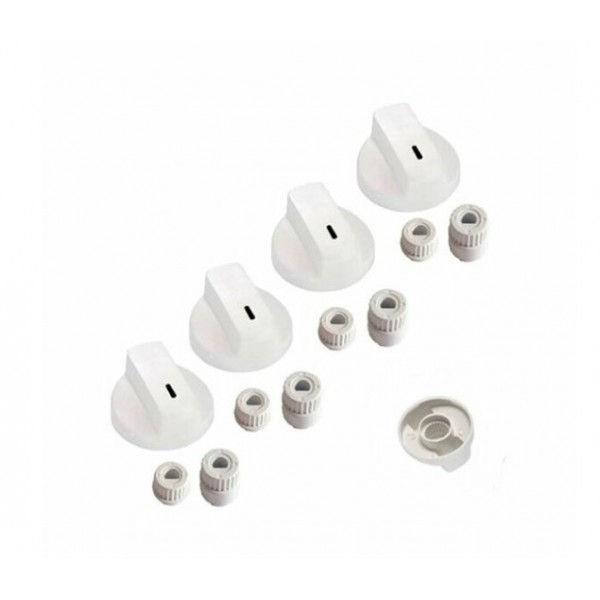 02587 SET ÜSTÜ VE OCAK DÜĞMESİ BEYAZ