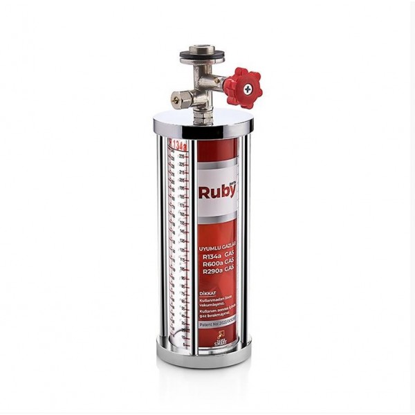 050505645 - Ruby Parts Gaz Şarj Ünitesi R600a R290a