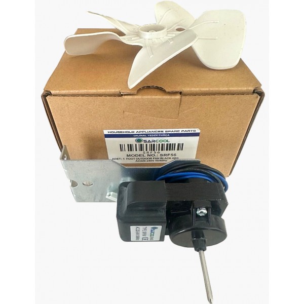 15260113 - NOFROST DIŞ FAN MOTORU - AYAKLI PERVANELİ 